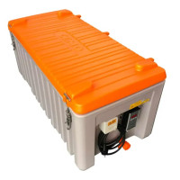 Plastic Climatic Box acc. to EN 12390-2 (DIN 1048-5)