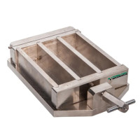 High-precision molds for 3 beams 40.1x40x160 mm (without hole)