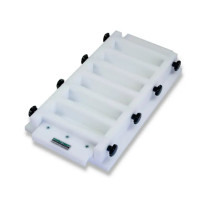 Plastic Six-Gang Mould 40x40x160 mm
