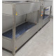 Water storage Basin 2x2 trays with automatic water exchange