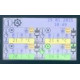 Water storage Basin 2x2 trays with automatic water exchange