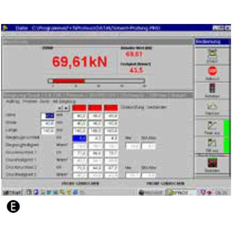 Машина для випробування на стиск та вигин MEGA 10-1000-50 DM1-S
