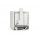 Muffle furnace for ashing with exhaust pipe SNOL 7.2/1100 LSC21