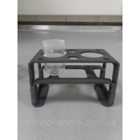 Stand for quartz crucibles (PPKT-2)