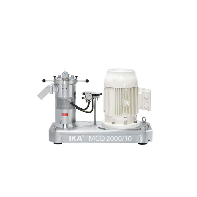 MCD corundum disc mill