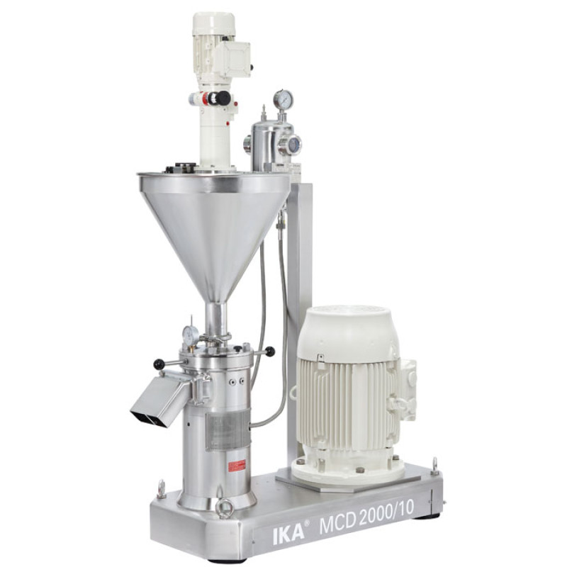 MCD corundum disc mill