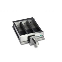 High-precision molds for 3 beams 40.1x40x160 mm (with hole)