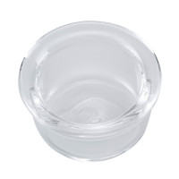 C 6 Quartz crucible, big