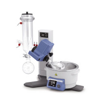 RV 8 with Dry Ice Condenser, coated