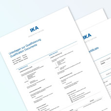 Документи для кваліфікації ANA