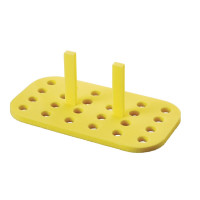 Floating tube rack 1