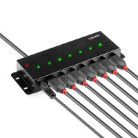 USB-хаб 2.0 7 портів