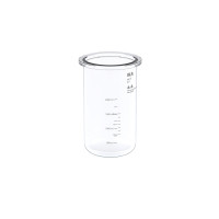 HA.gv.sw.2 Glass vessel, single-wall, for 2 l