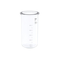 HA.gv.sw.5 Glass vessel, single-wall, for 5 l