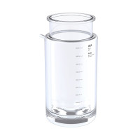 HA.gv.dw.10 Glass vessel, double-wall, for 10 l