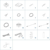 HA.cab.sw Cable & tube set, for single-wall vessels