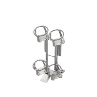 HA.sfh.250 Autoclavable sample flask holder, 250 ml