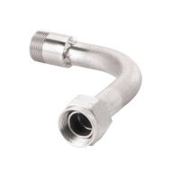 elbow tube 90°