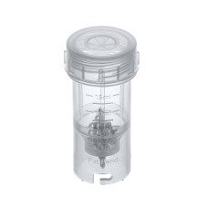 BMT-20-S Ball milling tube, stainless, 20 ml