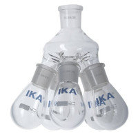 RV 10.606 Distilling spider with 5 flasks 50 ml (NS 29/32)