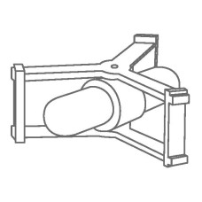 Магнітний якорь  IKAFLON 74 beaker