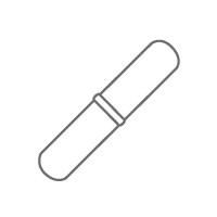 IKAFLON 50 slide round (5 pcs.)