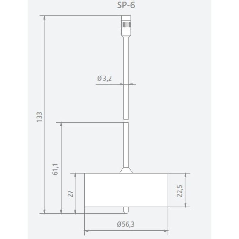 Шпиндель SP-6
