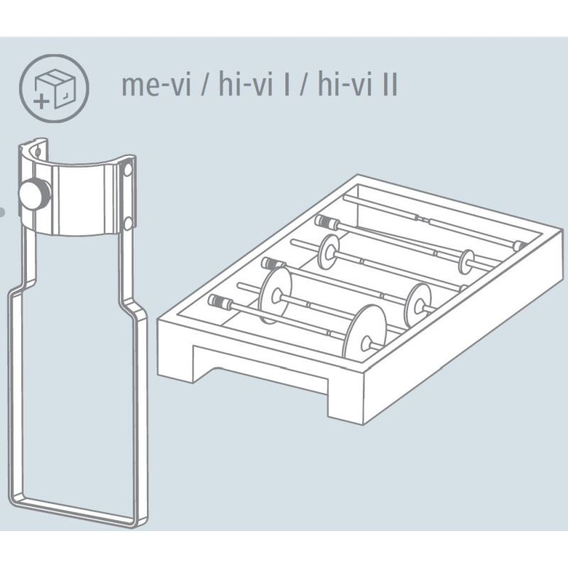 Віскозиметр CBC ROTAVISC me-vi Package