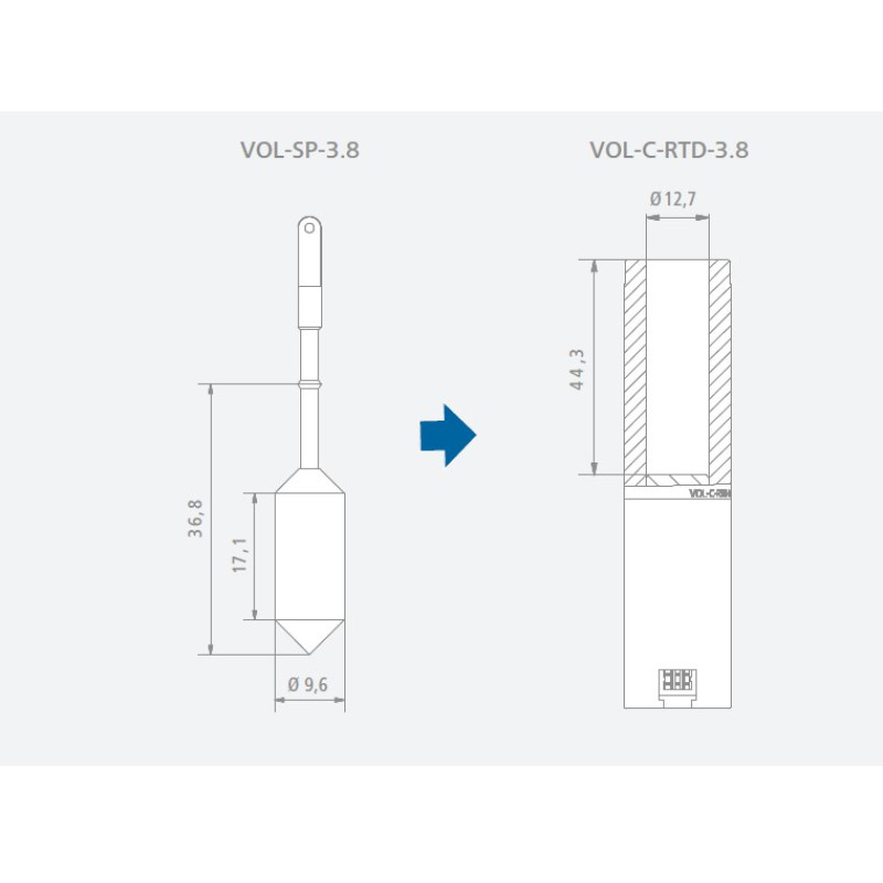 Камера VOL-C-RTD-3.8