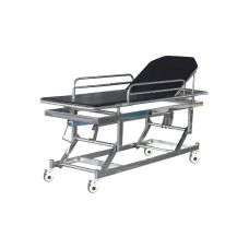 Stainless Steel Stretcher Trolley