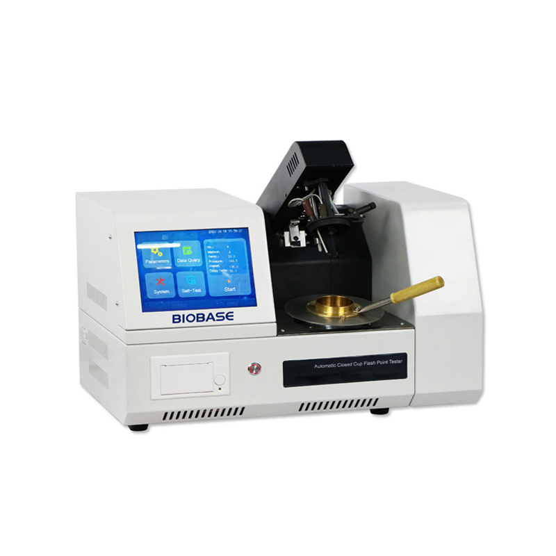 Closed-Cup Flash Point Tester