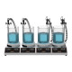 Multi-Position Hotplate Magnetic Stirrer BK-MS300-S2 BK-MS300-S4 BK-MS300-S6
