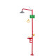 Combination Emergency Shower Eye Washer