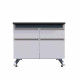Steel-wood Bench
