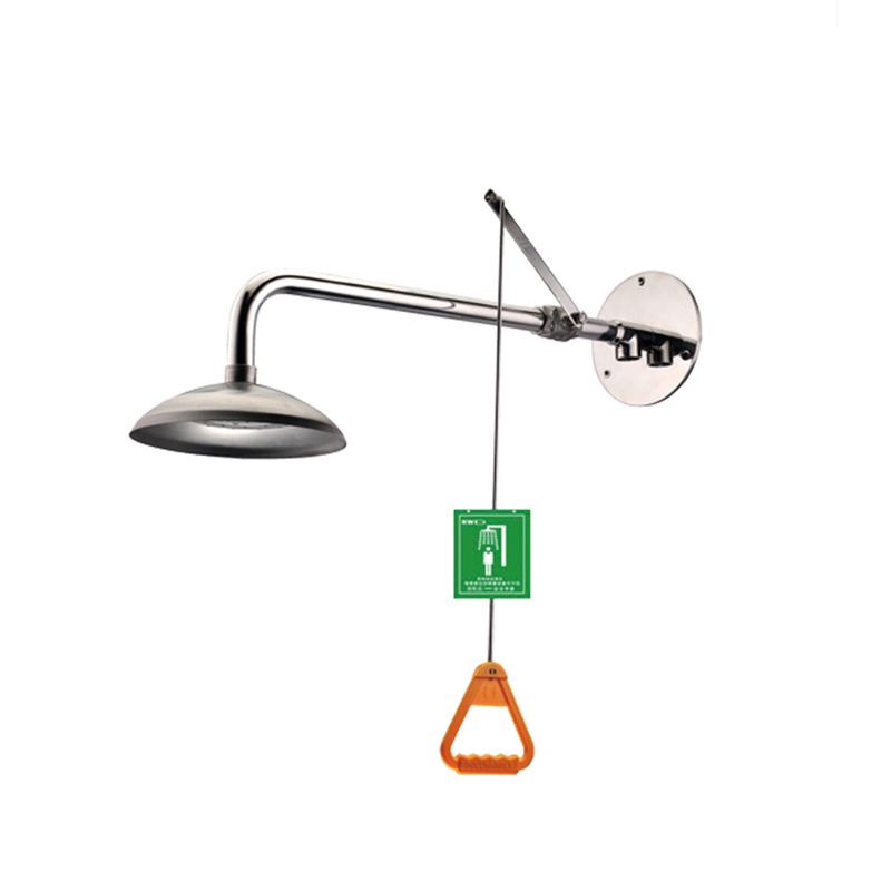Wall Mounted Shower Eye Washer S-WM2 S-CM3 SEW-WM1