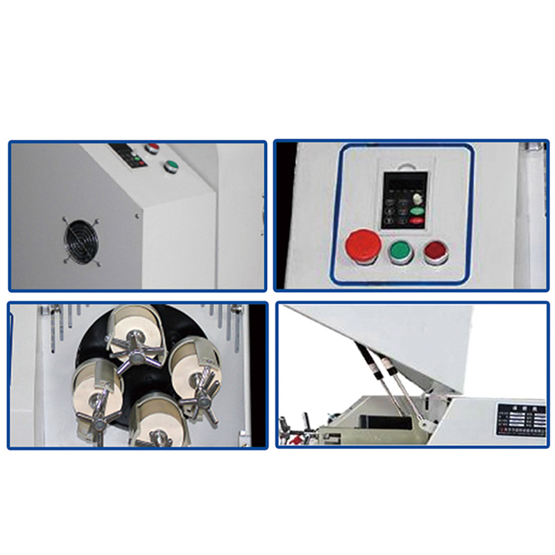 Light Horizontal Planetary Ball Mill