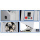 Light Horizontal Planetary Ball Mill
