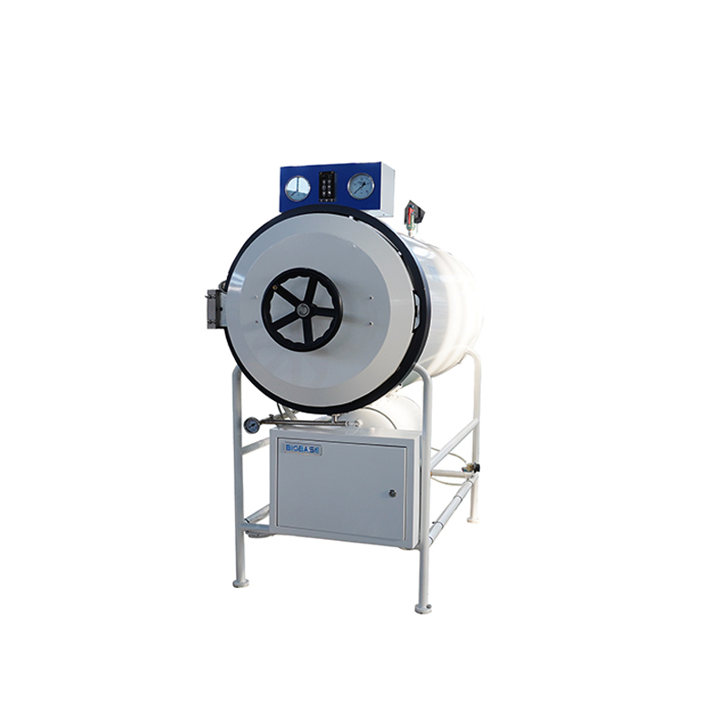 Horizontal Cylindrical Pressure Autoclave BKQ-H150 BKQ-H200 BKQ-H300 BKQ-H400