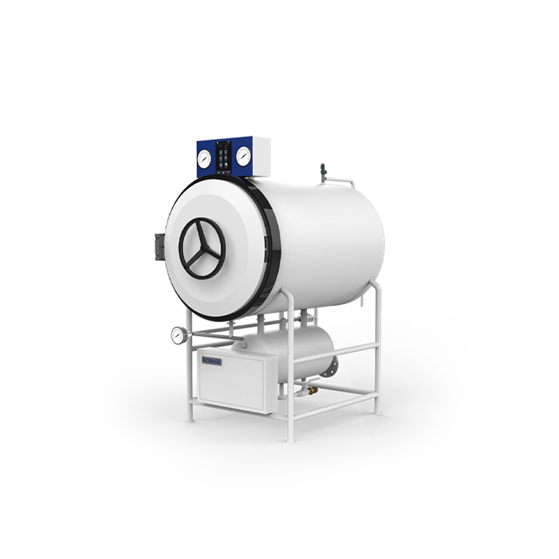 Horizontal Cylindrical Pressure Autoclave BKQ-H150 BKQ-H200 BKQ-H300 BKQ-H400