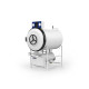 Horizontal Cylindrical Pressure Autoclave BKQ-H150 BKQ-H200 BKQ-H300 BKQ-H400