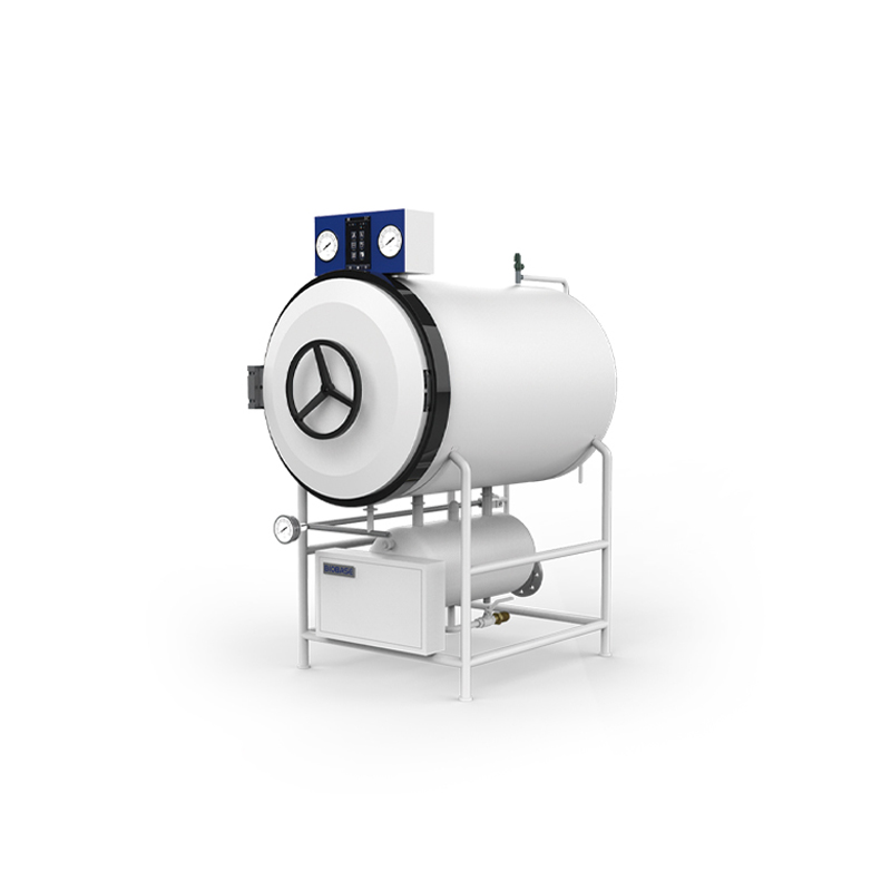 Horizontal Cylindrical Pressure Autoclave BKQ-H150 BKQ-H200 BKQ-H300 BKQ-H400