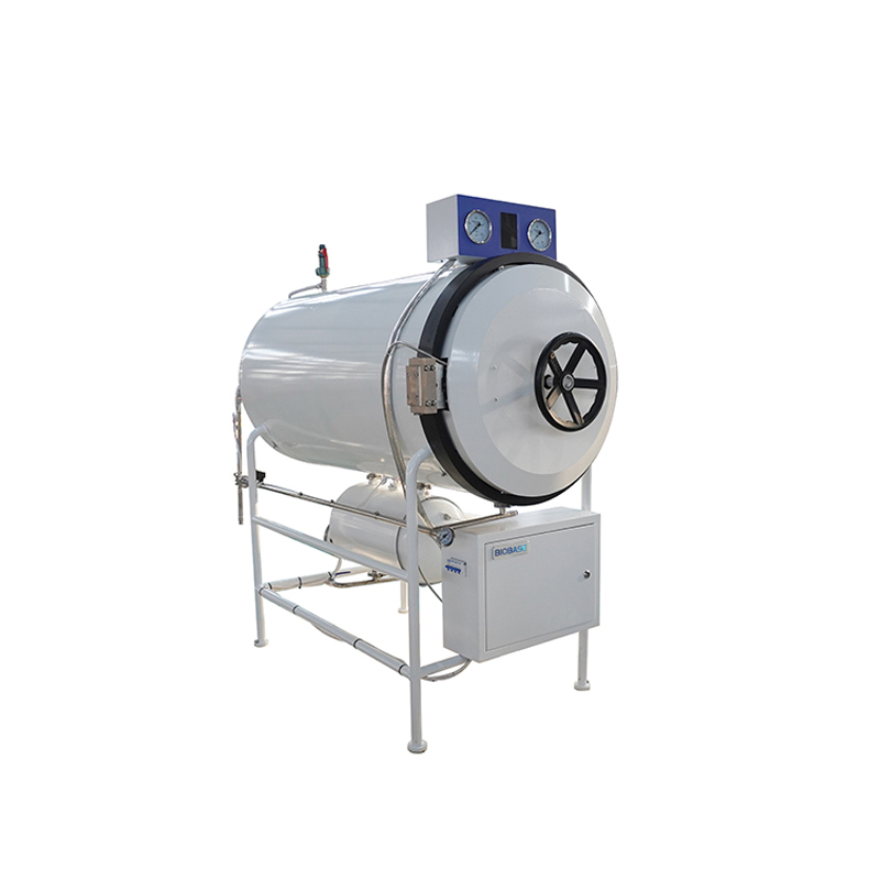 Horizontal Cylindrical Pressure Autoclave BKQ-H150 BKQ-H200 BKQ-H300 BKQ-H400