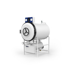 Horizontal Cylindrical Pressure Autoclave BKQ-H150 BKQ-H200 BKQ-H300 BKQ-H400