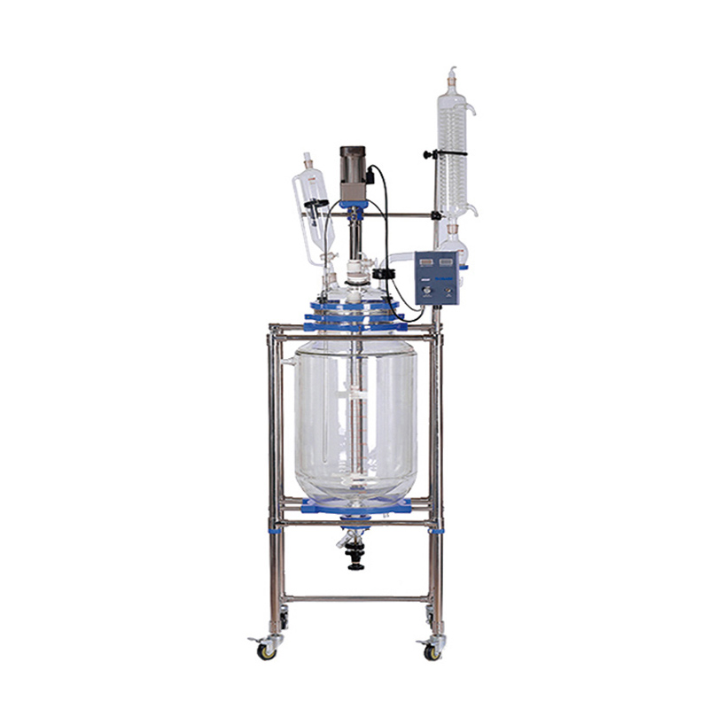 Jacketed Glass Reactor