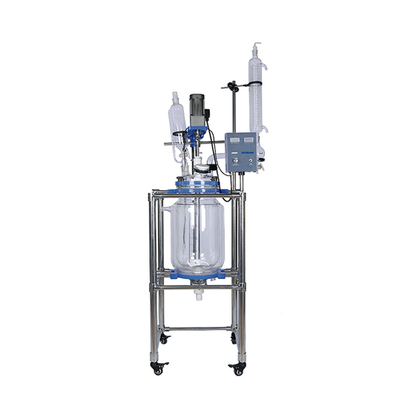 Jacketed Glass Reactor