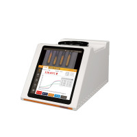 Бесцветный и цветной образец Ручной прибор для определения точки плавления