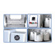 Vertical Planetary Ball Mill(Square Type)