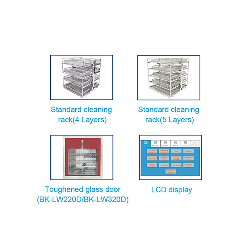 Washer Disinfector(Double Door Automatic Glassware Washer)