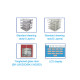 Washer Disinfector(Double Door Automatic Glassware Washer)