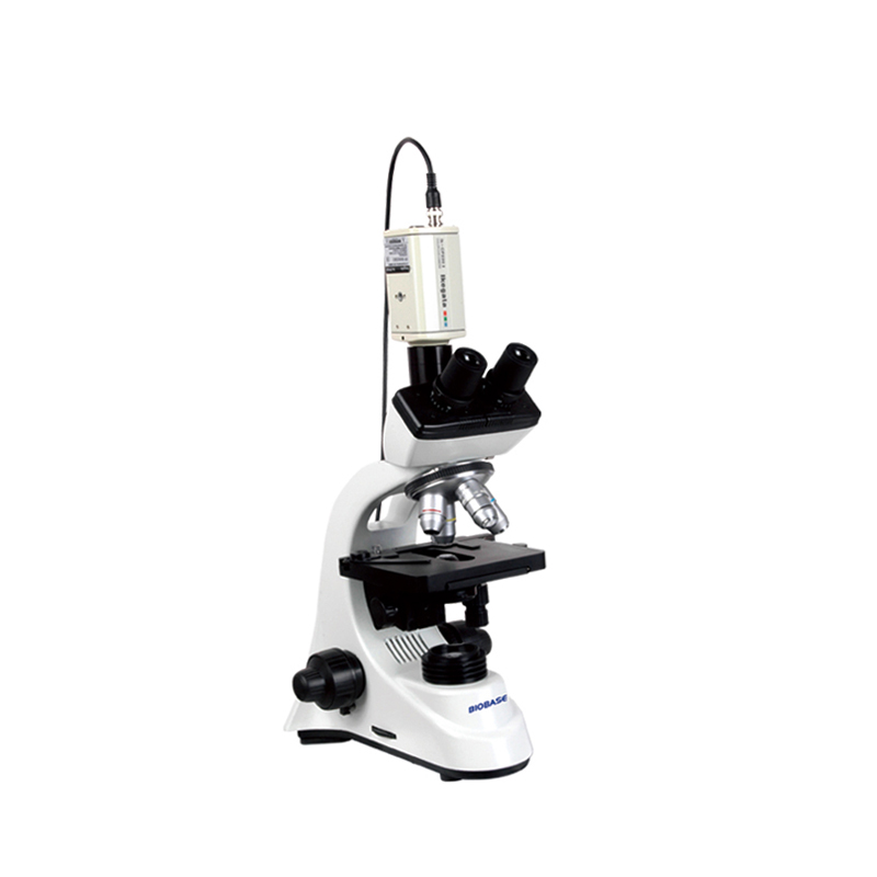 Student Portable Trinocular Electron Microscope Camera Digital